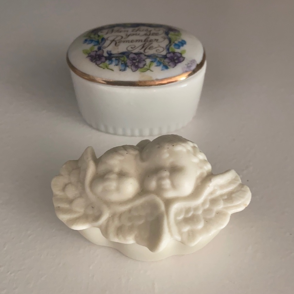 Two tiny trinket boxes - Picture 4 of 4